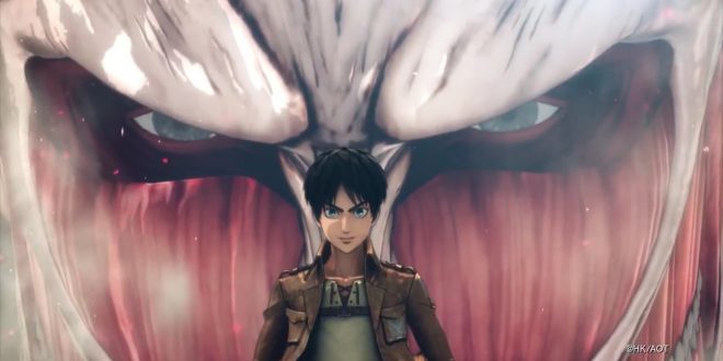 attack on titan shingeki no kyojin ps4 trailer gameplay fr vf