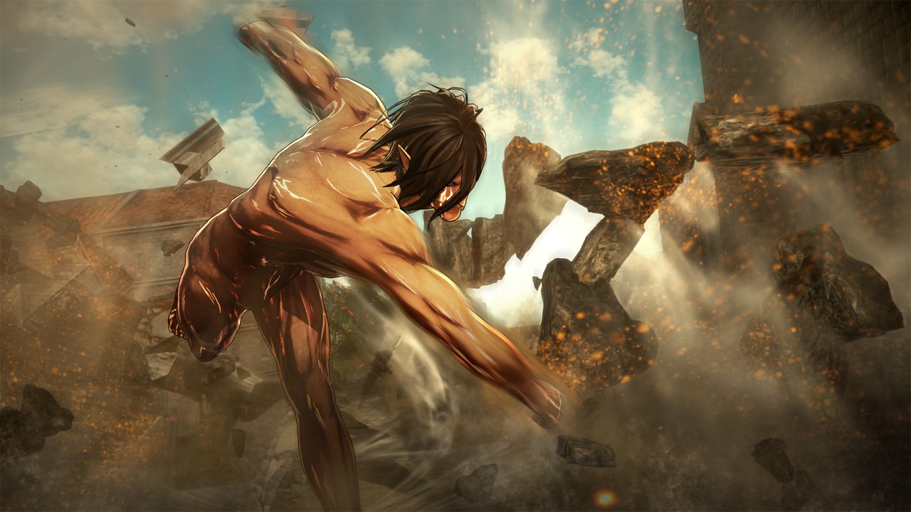 L attaque Des Titans : Les Ailes De La Liberté 2015 L'Attaque des Titans : Les Ailes de la Liberté - Test en vidéo sur Xbox