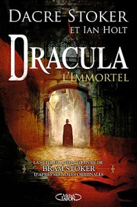 Dracula l'Immortel livre