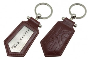 Leather Keychain