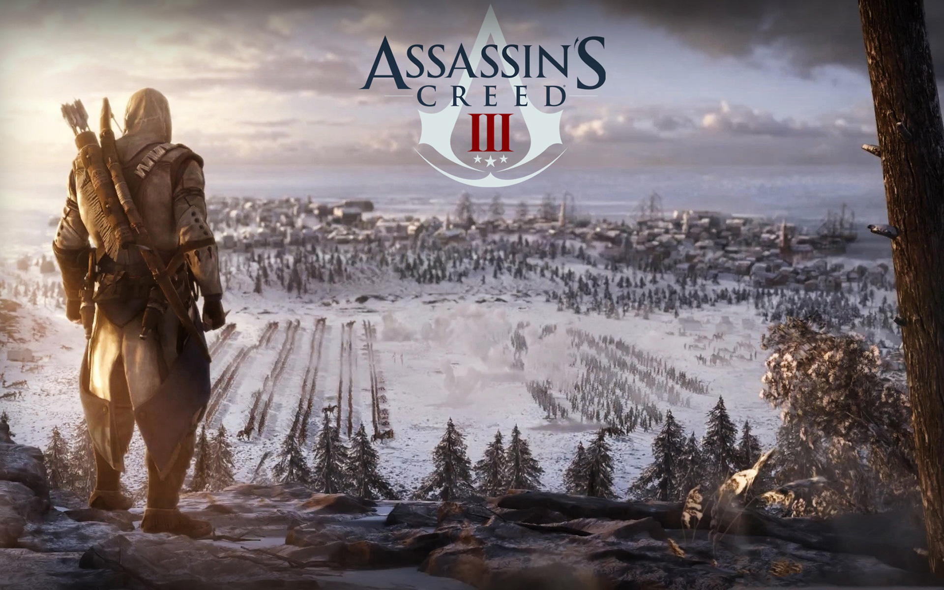 Wallpapers : Assassin's Creed III - Back to the GEEK
