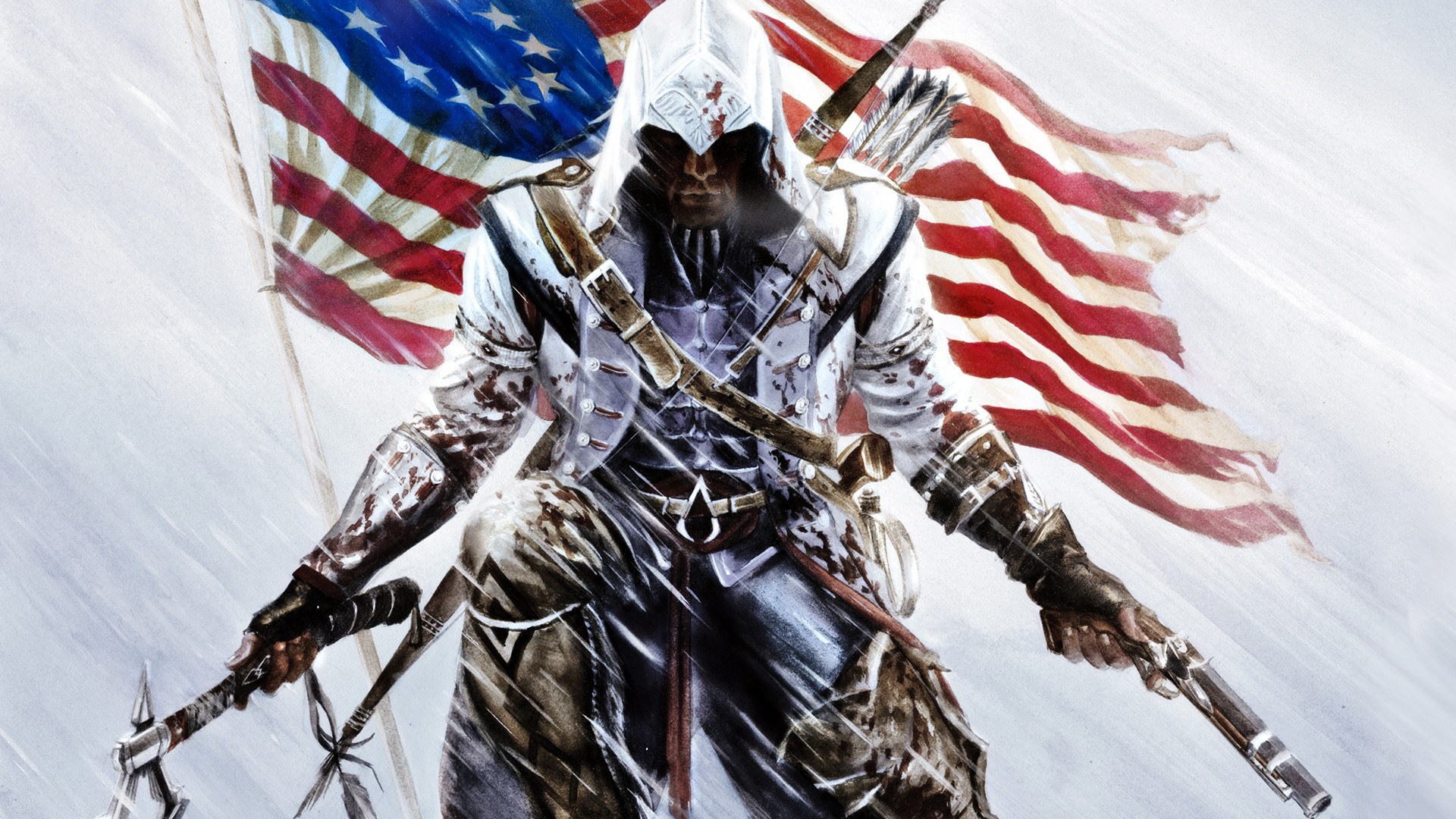 Wallpapers Assassins Creed Iii Back To The Geek