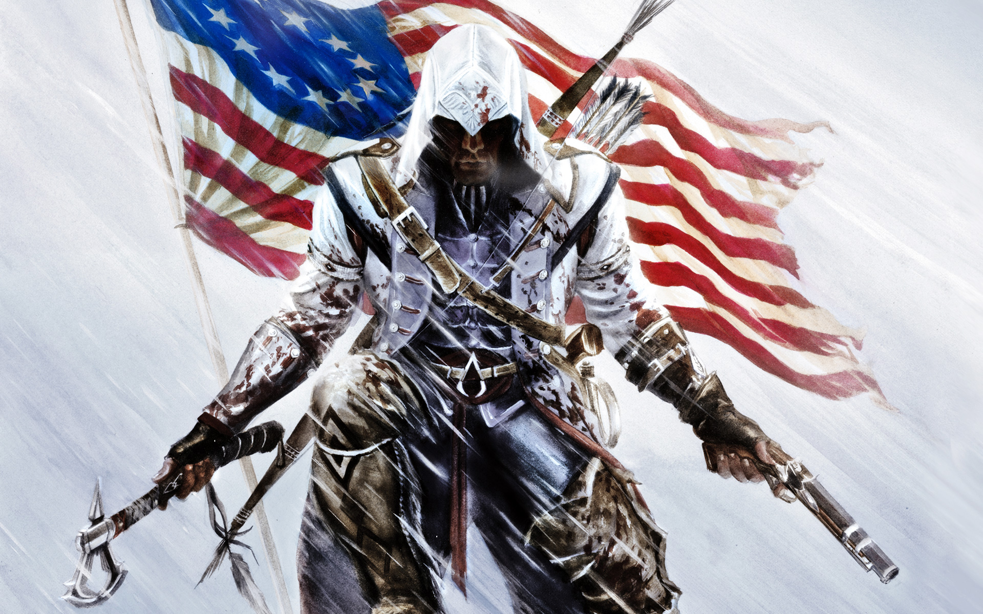 Wallpapers : Assassin's Creed III - Back to the GEEK