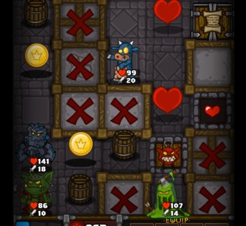 dungelot-iphone-ipad-test