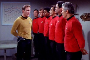 Les Red Shirts de Star Trek