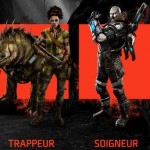 Evolve-Chasseurs-Classes-Assaut-Trappeur-Soigneur-Soutien-Hunters-Assault-Trapper-Medic-Support-2K-Turtle-Rock