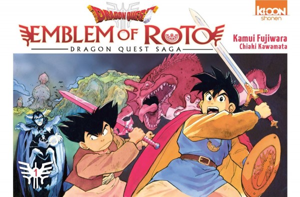 Dragon-Quest-tome-1-emblem-of-rotor-review-avis