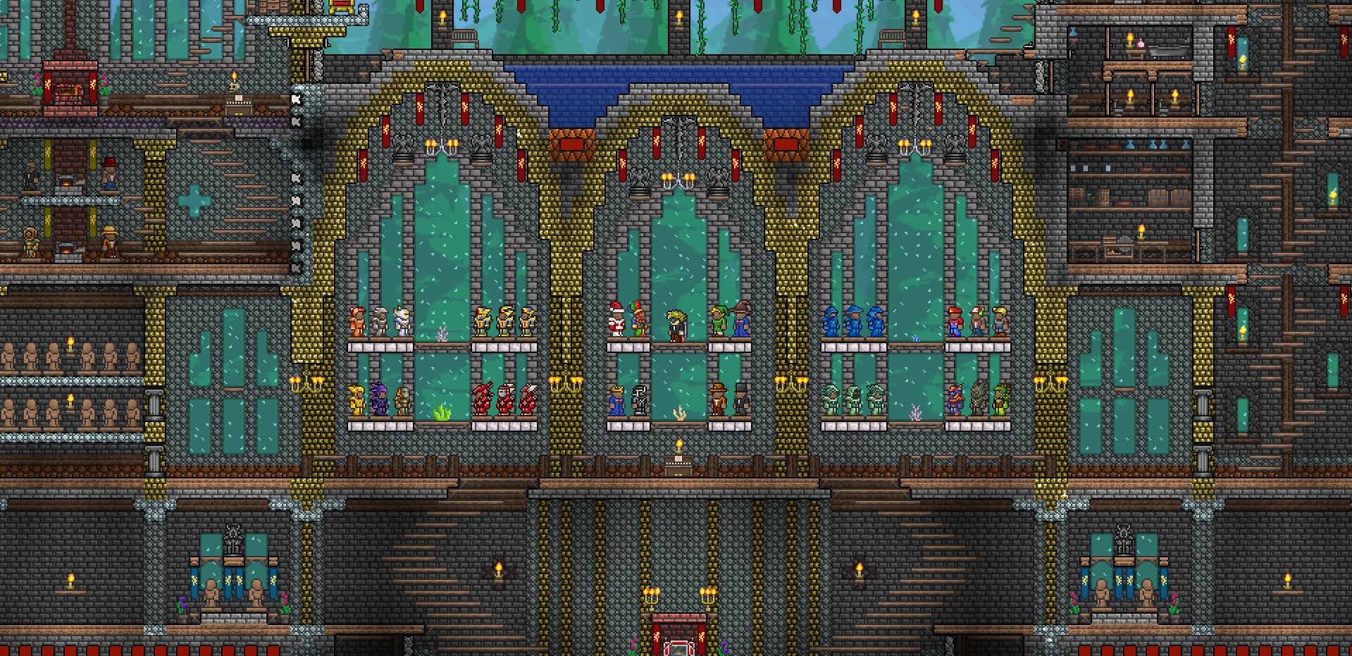 Terraria не могу поставить дверь фото 19