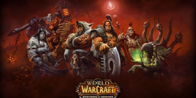 World_of_Warcraft_Warlords_of_Draenor_Blizzard_MMORPG_Logo