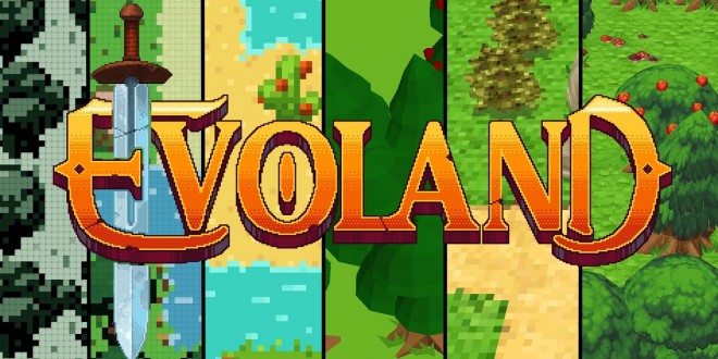 Evoland-Test-iOS-Android-Logo