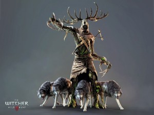Witcher 3 Wild Hunt - artwork - Leshen