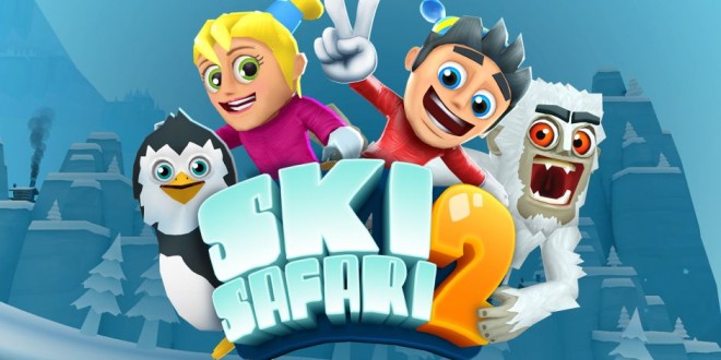 ski safari 2 test video