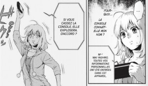 Online the comic extrait