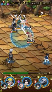 Naruto Shippuden : Ultimate Ninja Blazing