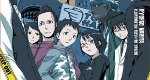 durarara light novel fr vf scan manga jap