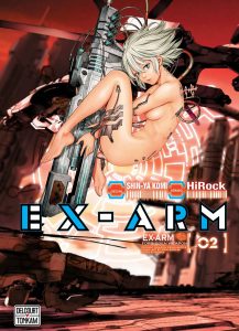 ex arm tome 2 vf fr manga critique delcourt tonkam