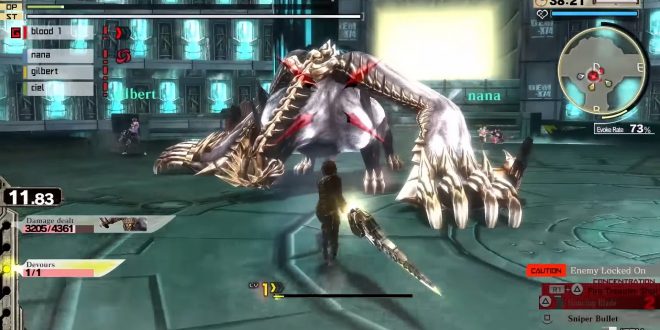 god eater 2 rage burst namco bandai fr vf ps4 pc vita