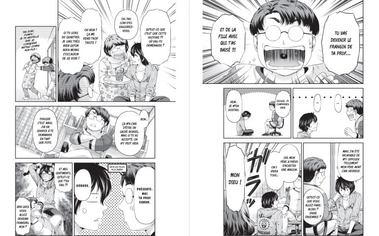 Manga – Love X Dilemma, tomes 1 et 2 – Notre avis – Back to the GEEK