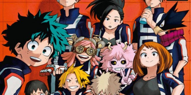 my hero academia tome 4 vf fr