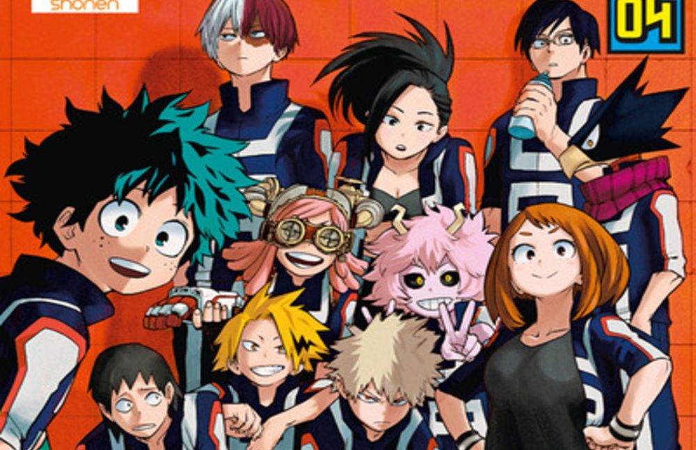 My Hero Academia Tome 3