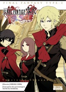 final fantasy type 0 manga vf fr critique