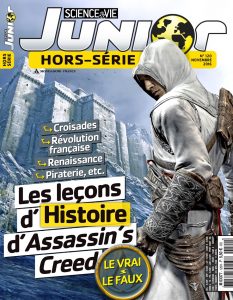 science-et-vie-junior-hors-serie-assassins-creed-avis-review