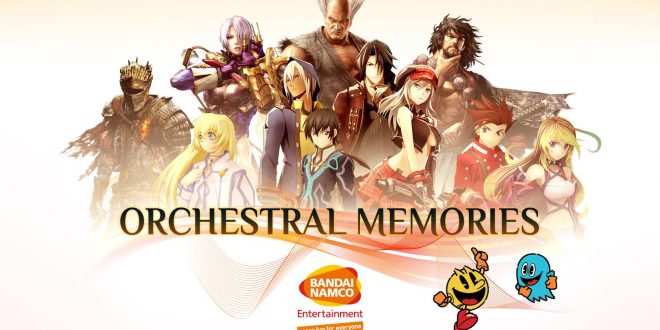 Orchestral Memories bandai namco paris fevrier 2017