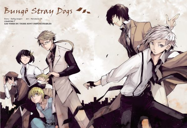 bungo stray dogs manga fr vf avis critique