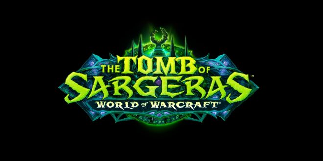 World-Of-Warcraft-Tombe-de-Sargeras-Logo