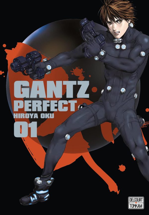 gantz perfect edition tome 1