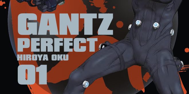 gantz perfect edition tome 1