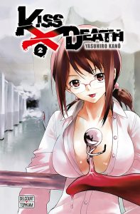 kiss-X-death-tome2-avis-review-manga-delcourt-tonkam-1