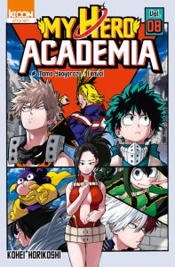 My Hero Academia tome 8 fr manga scan