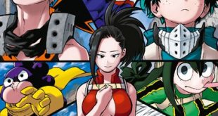 My Hero Academia tome 8 kioon manga francais