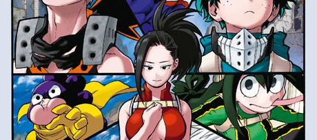 My Hero Academia tome 8 kioon manga francais