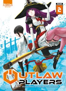 Outlaw-Players-tome-2-shonen-avis-review-manga-kioon