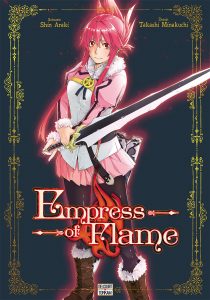 empress of flame manga delcourt avis critique