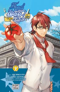 food wars etoile tome 1 fr vf manga