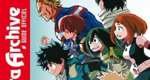 mha Archive Guide Officiel couv fr scan manga