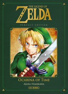 zelda ocarina of time manga integrale