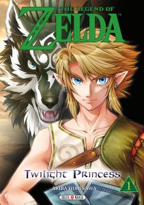 zelda twilight princess tome 1 fr manga