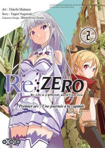 Re-Zero-Re-Life-in-a-different-world-from-zero-avis-manga-review-ototo-edition