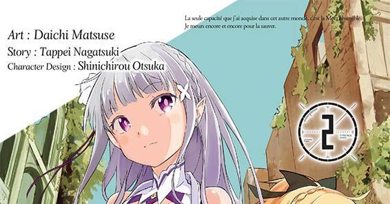 Re-Zero-Re-Life-in-a-different-world-from-zero-avis-manga-review-ototo-edition2