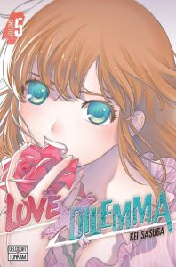 Love-X-Dilemma tome 5 avis critique fr vf scan