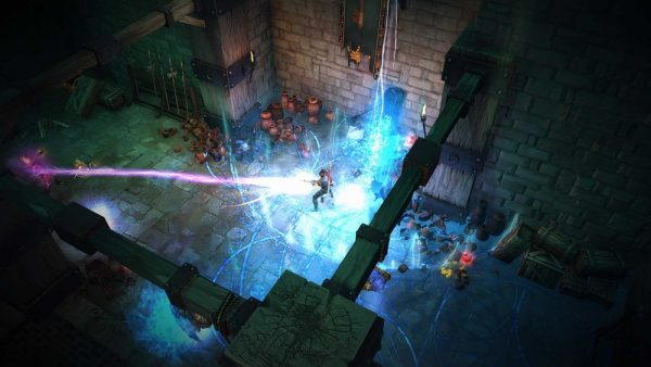 victor vran fr vf test action rpg ps4