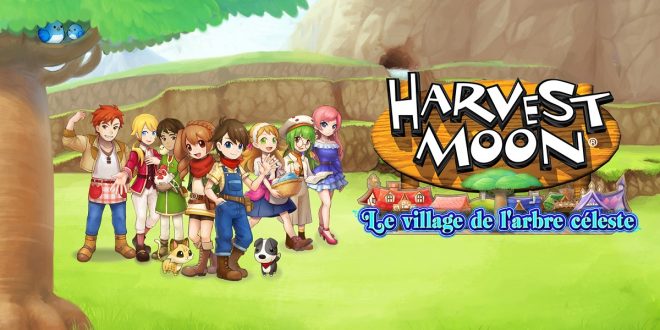 Harvest-Moon-Le-Village-De-Arbre-Celeste-Logo