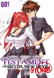 The Testament of Sister New Devil Storm manga fr vf