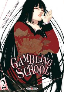 gambling school tome 2 avis critique fr vf manga