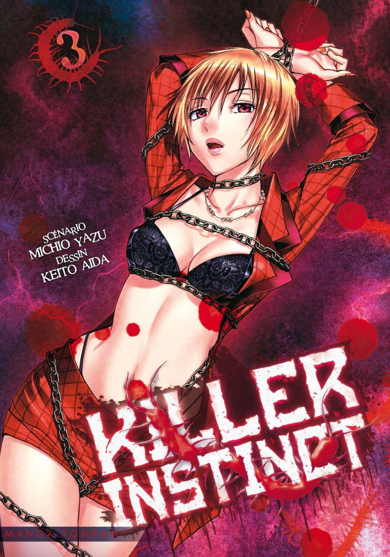 killer-instinct 3 avis critique manga fr vf.
