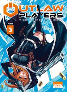 outlaw-players-tome 3 avis critique manga fr vf